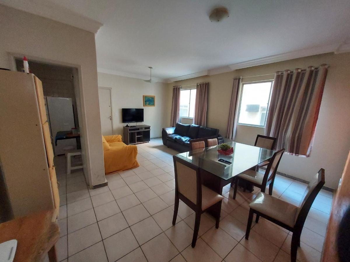 Lindo apartamento 50 metros da praia do morro, três quartos e duas vagas de garagem Guarapari Exterior foto